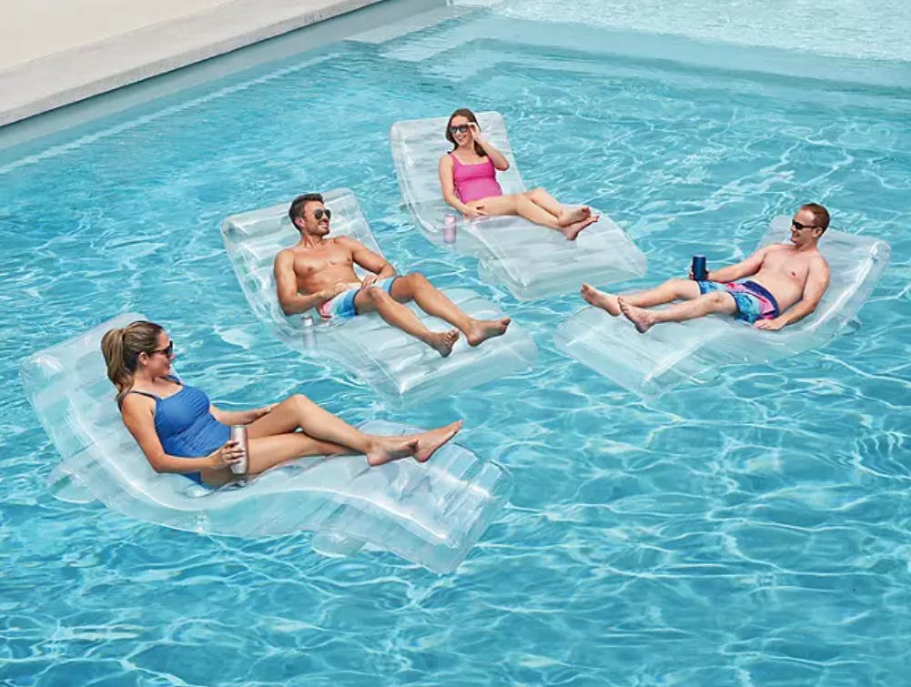 Member's Mark Chaise Lounger Float