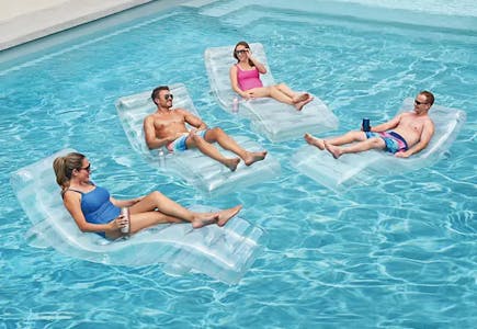 Member's Mark Chaise Lounger Float
