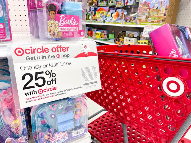 Target Toy Coupon 25 Off a Toy or Kids' Book The Krazy Coupon Lady