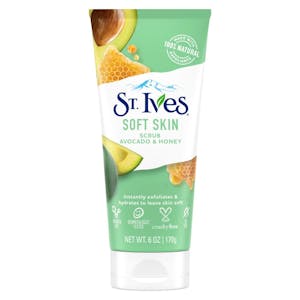 2 St. Ives Face Scrubs