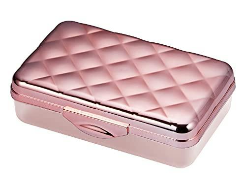 Metallic Pencil Case Box