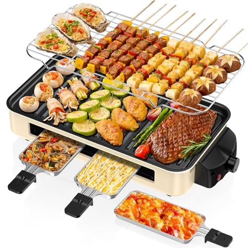 2-in-1 Indoor Grill