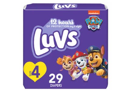 2 Luvs Diapers