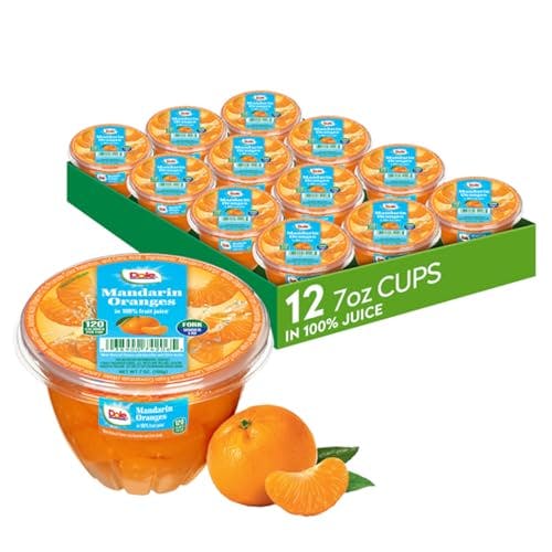 Dole Fruit Bowls 12-Pack