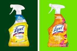 Lysol 32-Ounce All-Purpose Disinfecting Spray, as Low as $2.58 on Amazon card image