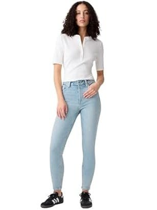 Women's High Rise Legging Jeans
