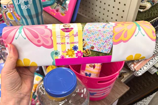 dollar general dolly parton picnic blanket