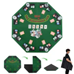 Costway Portable Poker Table Top