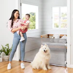 Retractable Baby Gate