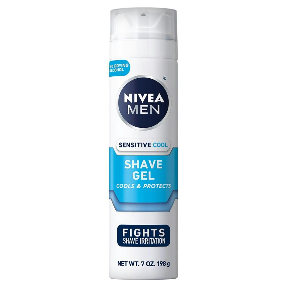 2 Nivea Shave Gels