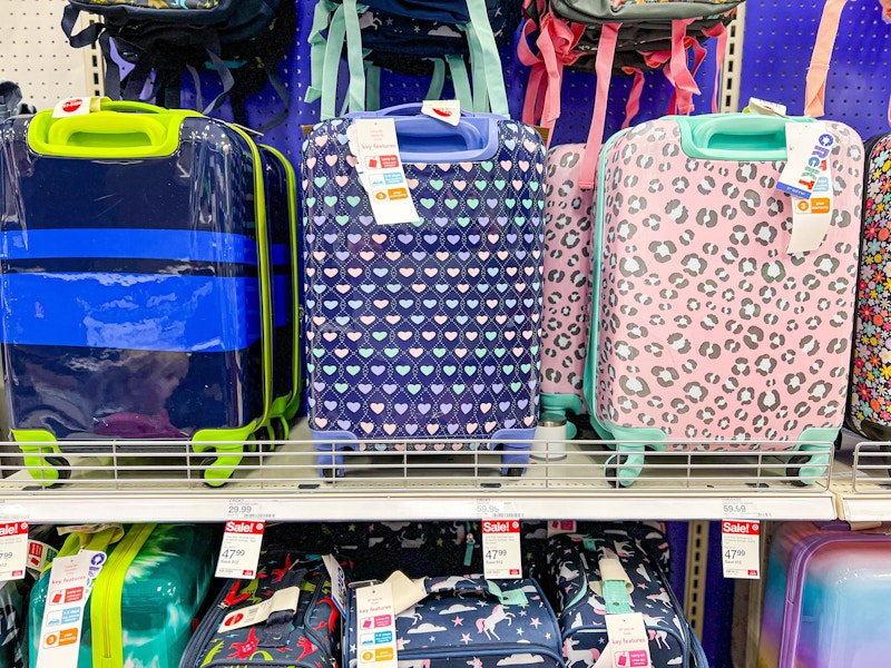 Target Luggae 12:5:12 -6