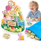 Kids' Easter Stacking Blocks Toy