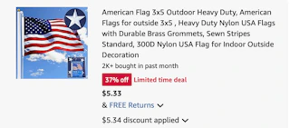 flag Amazon receipt