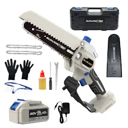 Sun Joe Cordless Pruning Saw Set