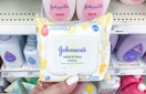 johnson's baby wipes and lotion at target
