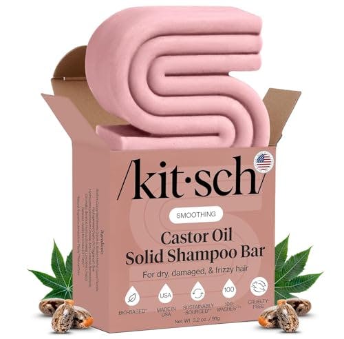 Kitsch Castor Oil Shampoo Bar