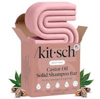 Kitsch Castor Oil Shampoo Bar