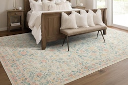 This 8' x 10' Area Rug Is Now $54.99 on Amazon (Reg. $109.99) card image