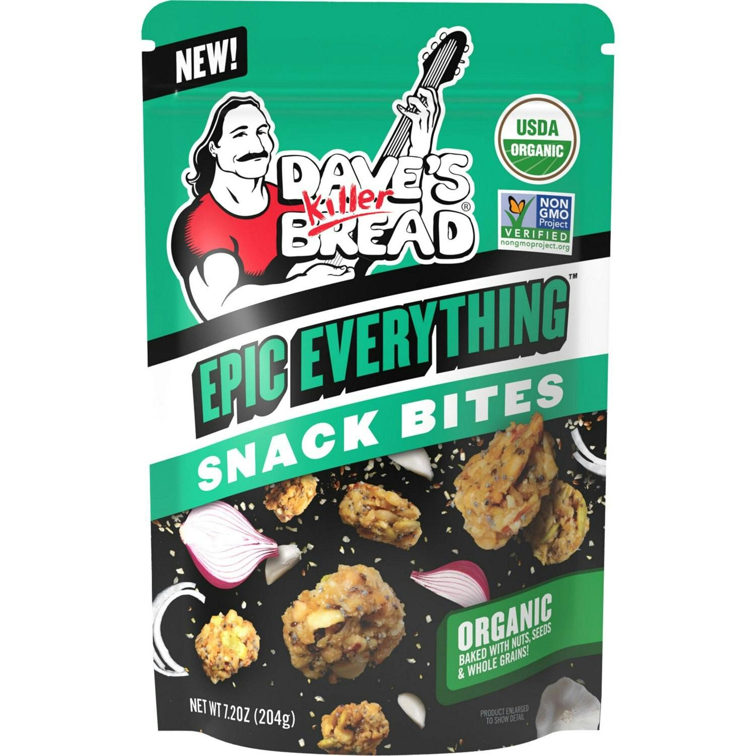 Dave's Killer Bread Snack Bites