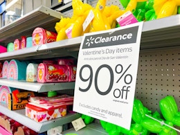 Valentine’s Day Clearance, Up to 90% Off at Walmart — Check Your Store card image