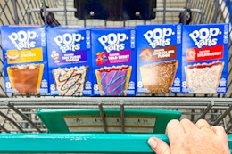 Stock-Up Time: Kellogg’s Pop-Tarts, Only $1.24 at Kroger card image