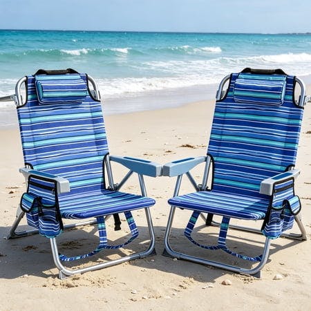 Beach Chair 2-Pack