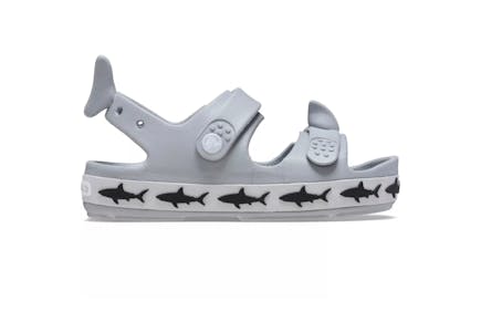 Crocs Kids' Shark Sandals