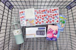 aldi finds in shopping cart