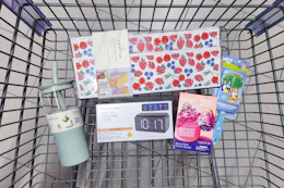 aldi finds in shopping cart