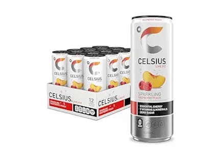 Celsius Energy Drink 12-Pack