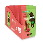 BEAR Real Fruit Snack Splits 18-Pack