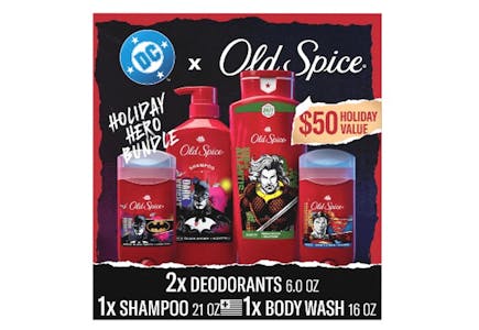 Old Spice Holiday Gift Set