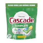 2 Cascade Dishwasher Pods Packs