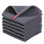 Waffle Weave Dish Cloths 6-Pack