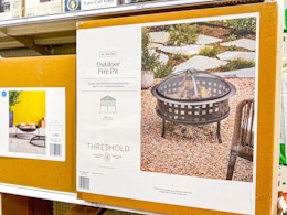 These Fire Pits Are Selling Out Fast — Prices Start at $16.81 at Target card image
