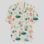 Men's Vacation Print Shirt