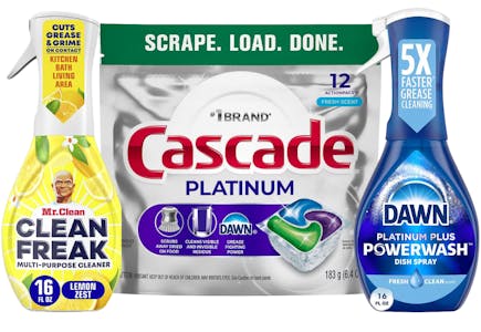 4 Household Supplies