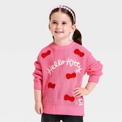 Toddler Toddler Hello Kitty Sweater