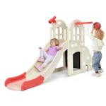 Costway Kids' Climber Slide Playset