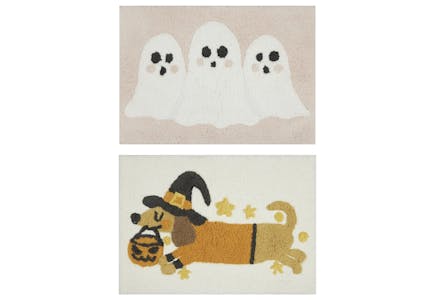 Halloween Bath Rug