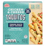 Chicken & Cheddar Cheese Taquitos