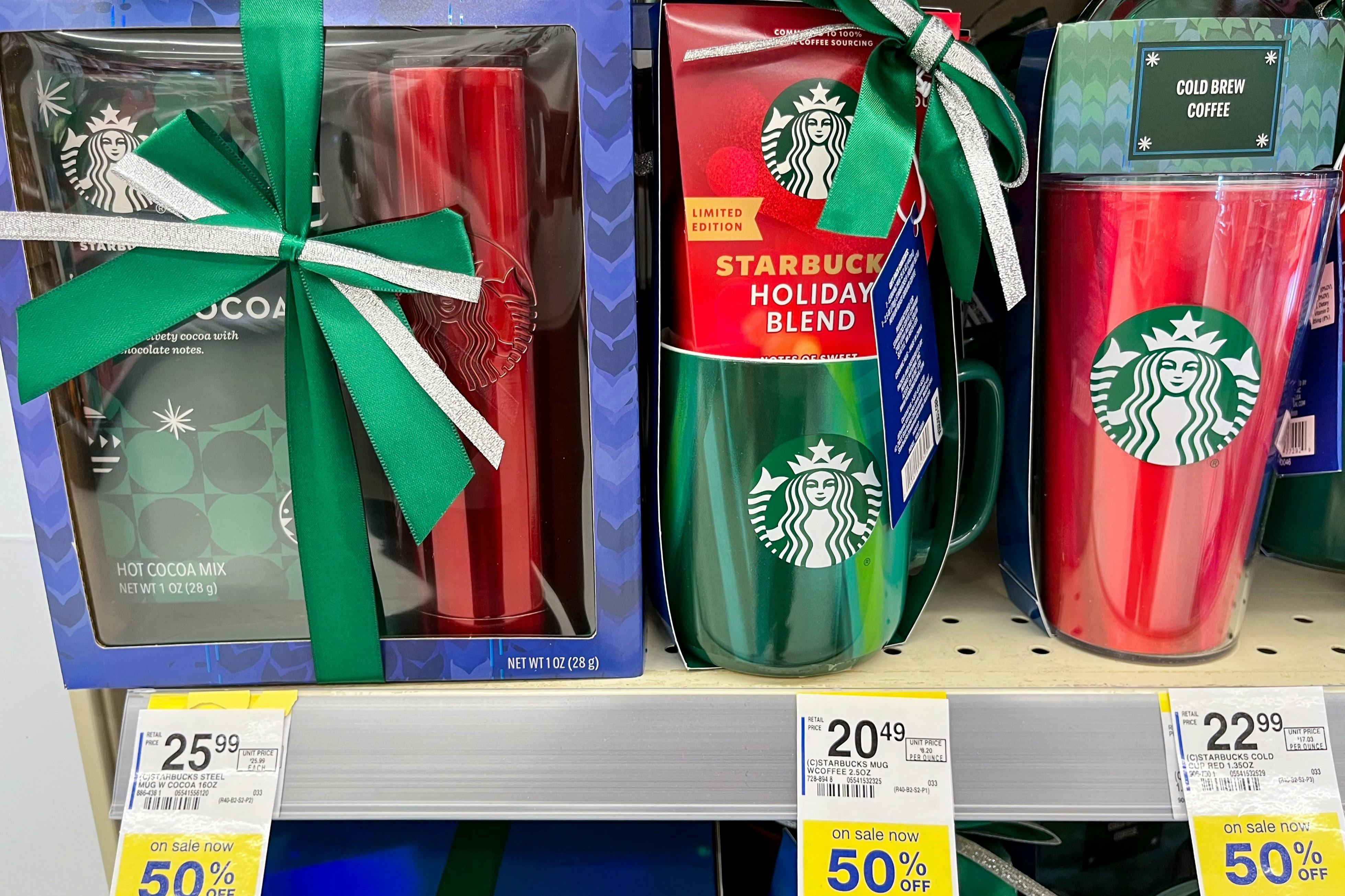 Three affordable holiday gifts at Costco under $25, including a two-pack  Starbucks set to separate