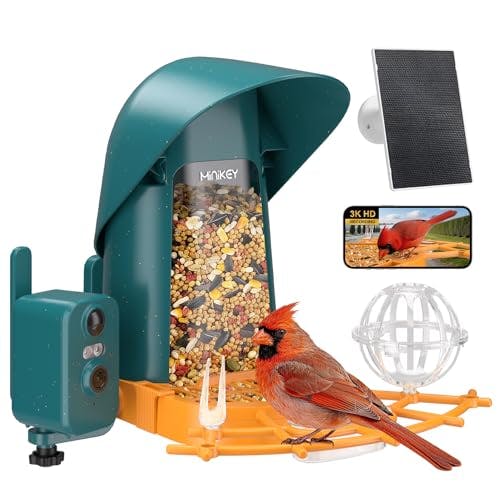 Smart Bird Feeder With Camera