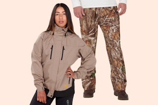 Women's Slumberjack Rain Jacket & Men's Realtree Camo Pants