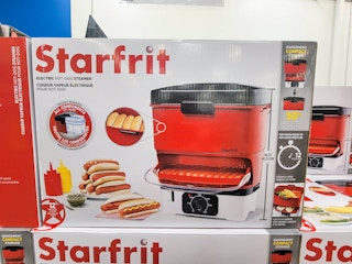 electric hot dog steamer