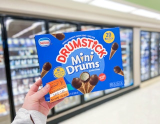 walgreens drumsticks mini drums ice cream clearance 011921 1642613172 1642613172