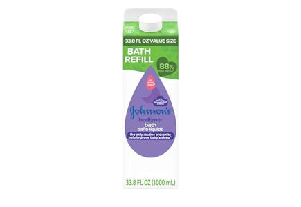 Johnson's Baby Bedtime Bath Refill