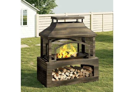 Chiminea Fireplace