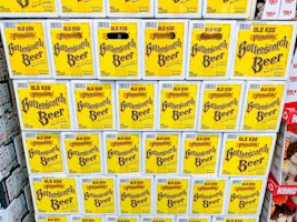 Old Keg Butterscotch Beer