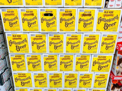 Old Keg Butterscotch Beer